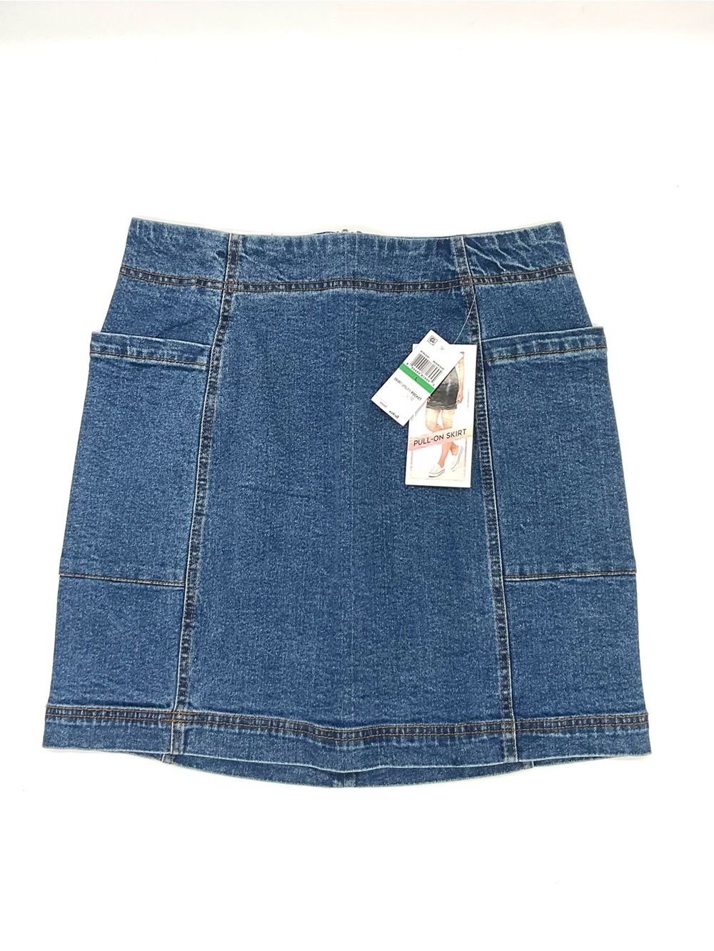 NWT Tinseltown Denim Jean Utility Skirt
